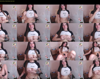 lanitarhoa — 18 minute Chaturbate female cam show recording, 720p, Dec 22, 2023