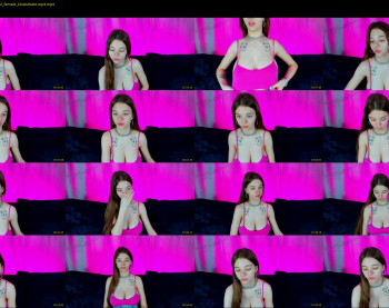 lesya_flin — 13 minute Chaturbate female cam show recording, 720p, Dec 21, 2023
