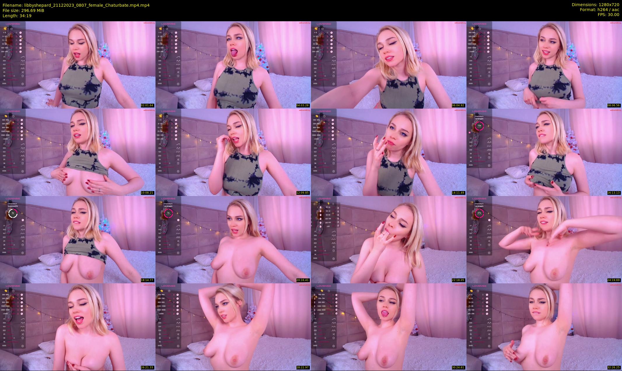 libbyshepard — 35 minute Chaturbate female cam show recording, 720p, Dec 21, 2023