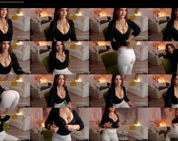 lissa__1 — 8 minute Chaturbate female cam show recording, 720p, Dec 21, 2023