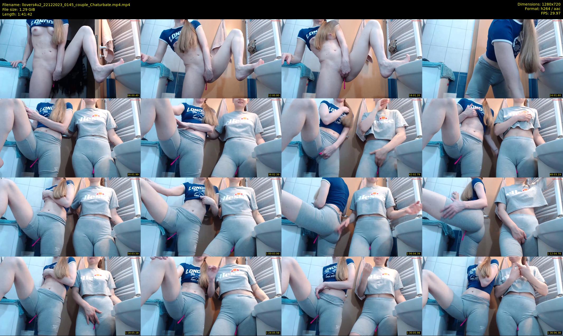 llovers4u2 — 102 minute Chaturbate couple cam show recording, 720p, Dec 22, 2023