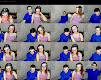 lollipops6666 — 17 minute Chaturbate couple cam show recording, 720p, Dec 21, 2023