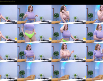 lovlybambi — 33 minute Chaturbate female cam show recording, 720p, Dec 21, 2023