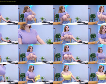 lovlybambi — 27 minute Chaturbate female cam show recording, 720p, Dec 21, 2023