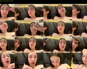 luis7777hui — 4 minute Chaturbate couple cam show recording, 720p, Dec 22, 2023
