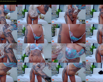 melanielexxx — 7 minute Chaturbate female cam show recording, 720p, Dec 21, 2023