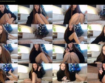 meryfoxxx — 120 minute Chaturbate female cam show recording, 720p, Dec 21, 2023