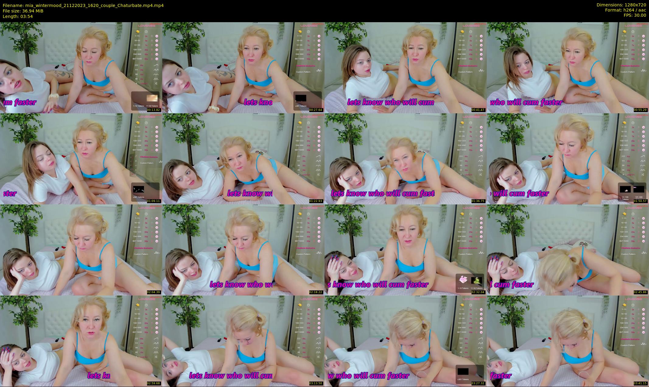 mia_wintermood — 4 minute Chaturbate female cam show recording, 720p, Dec 21, 2023