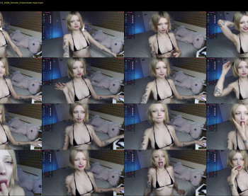 milinamarvelous — 27 minute Chaturbate female cam show recording, 720p, Dec 22, 2023
