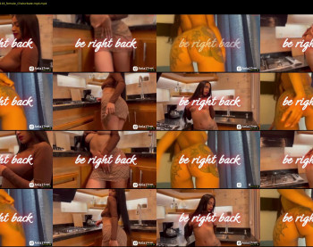 missketzaly — 5 minute Chaturbate female cam show recording, 720p, Dec 21, 2023