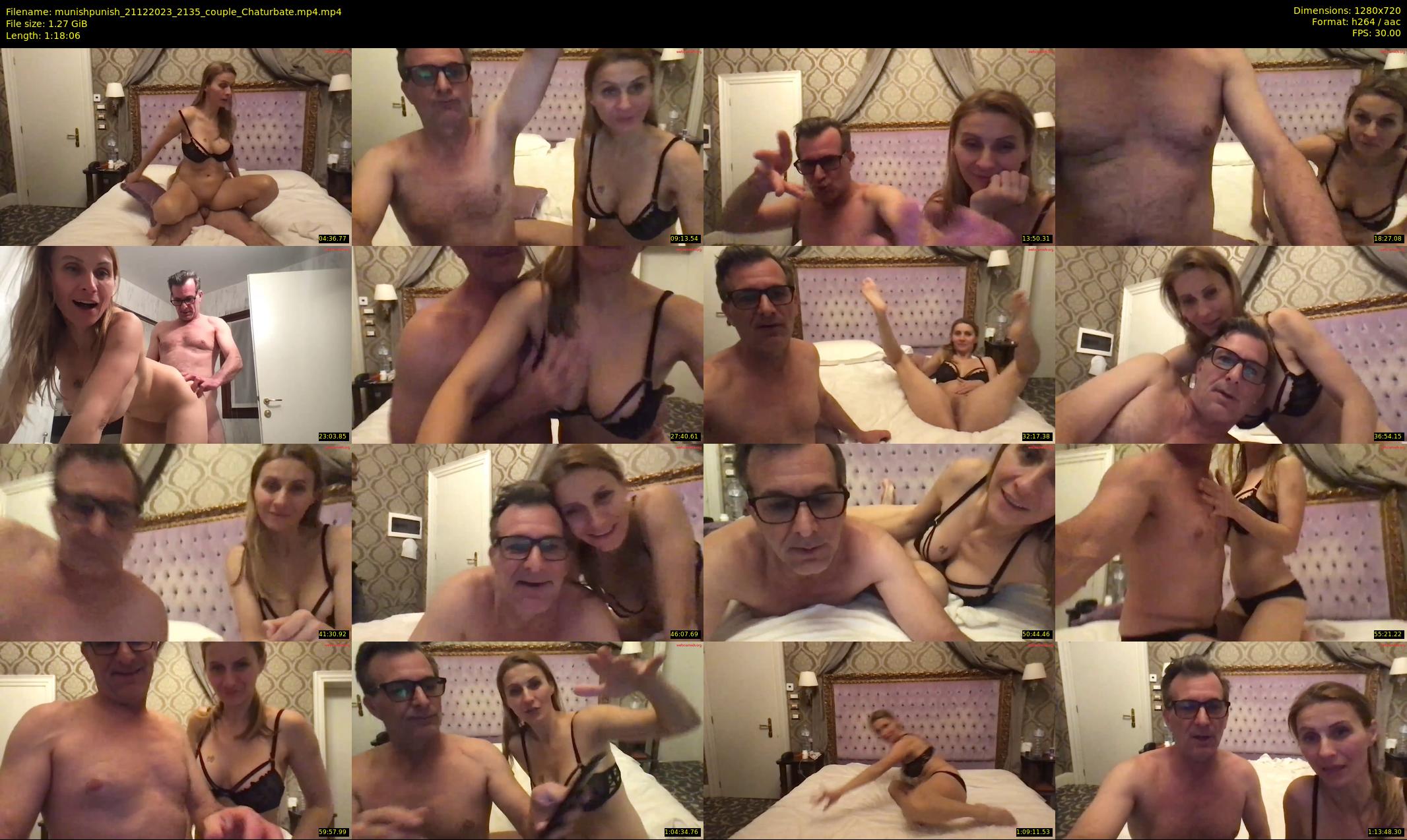 munishpunish — 79 minute Chaturbate couple cam show recording, 720p, Dec 21, 2023