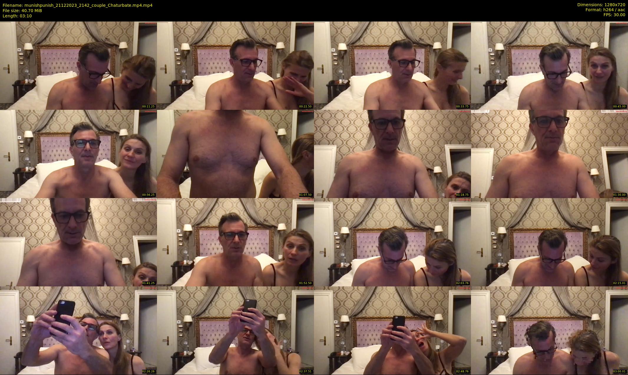 munishpunish — 4 minute Chaturbate couple cam show recording, 720p, Dec 21, 2023