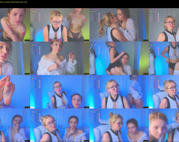 nancy_witch — 20 minute Chaturbate couple cam show recording, 720p, Dec 22, 2023