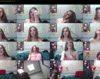 nancycute__ — 35 minute Chaturbate female cam show recording, 720p, Dec 21, 2023