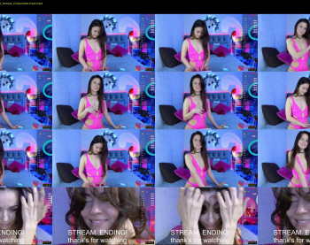 nudeella — 4 minute Chaturbate female cam show recording, 720p, Dec 21, 2023