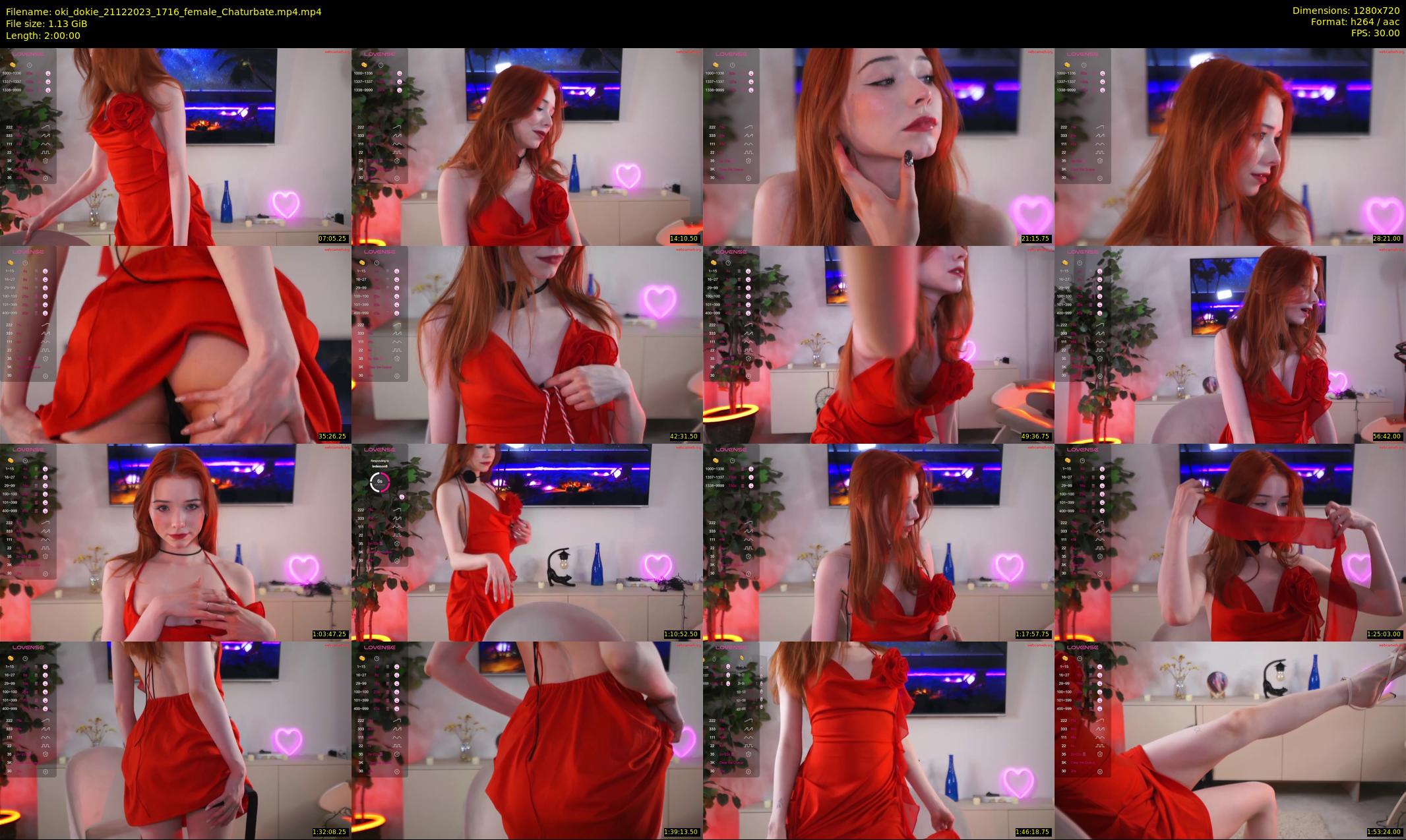 oki_dokie — 120 minute Chaturbate female cam show recording, 720p, Dec 21, 2023