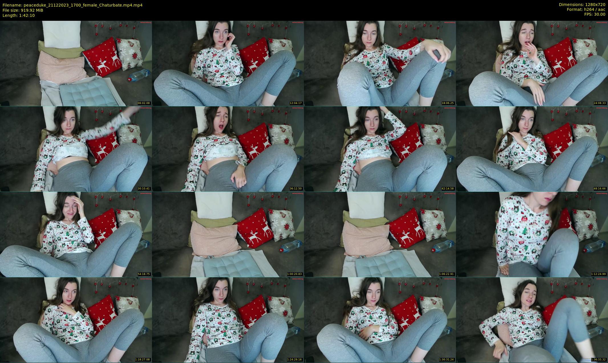 peaceduke — 103 minute Chaturbate female cam show recording, 720p, Dec 21, 2023