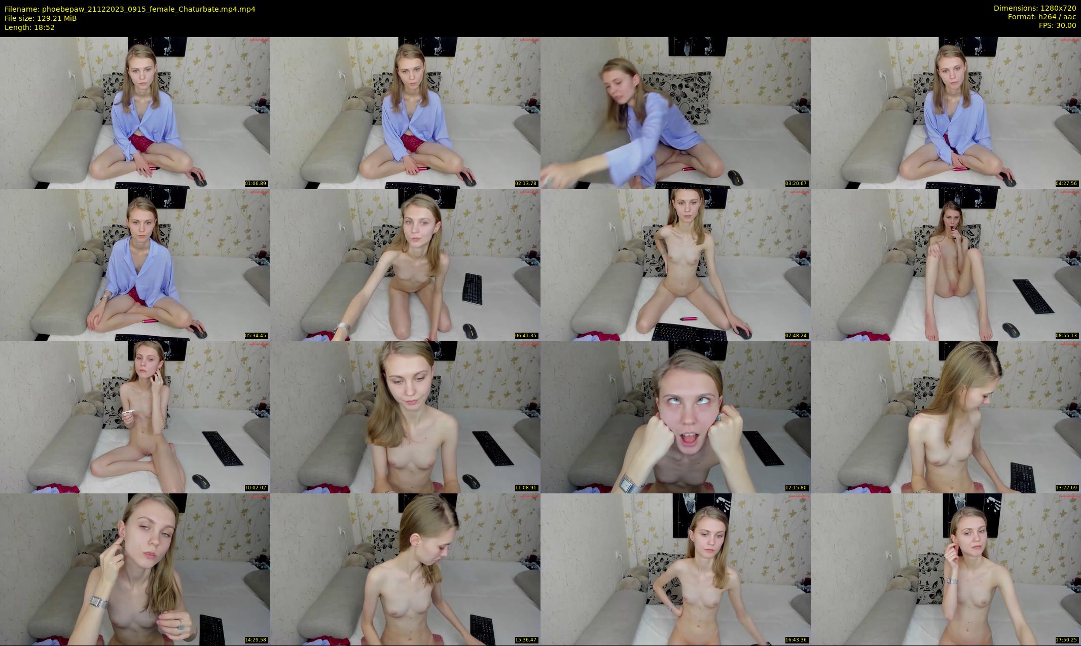 phoebepaw — 19 minute Chaturbate female cam show recording, 720p, Dec 21, 2023
