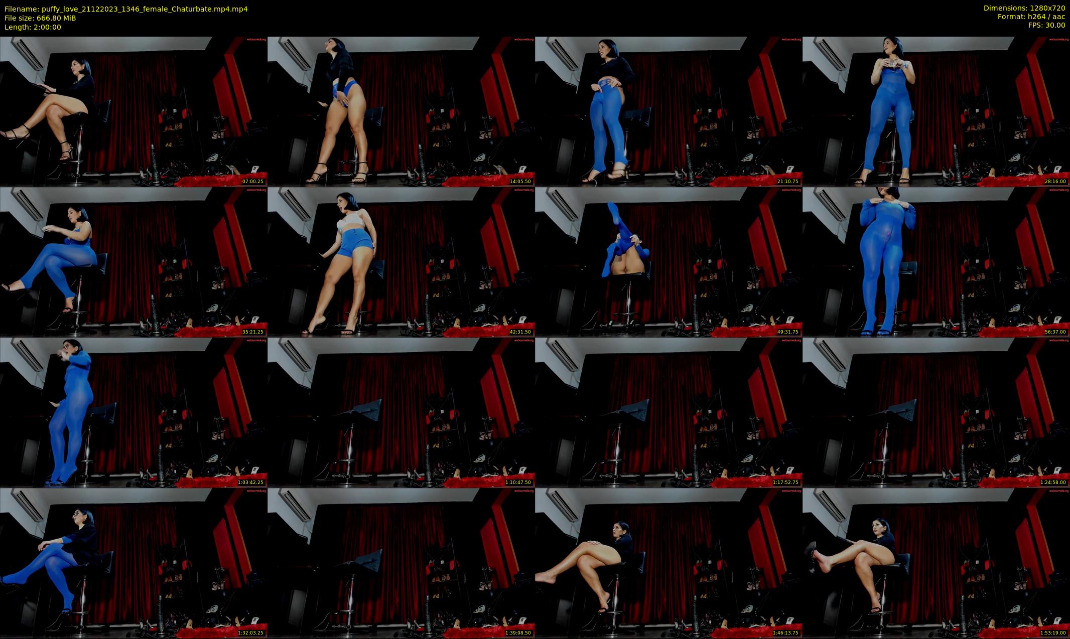 puffy_love — 120 minute Chaturbate female cam show recording, 720p, Dec 21, 2023