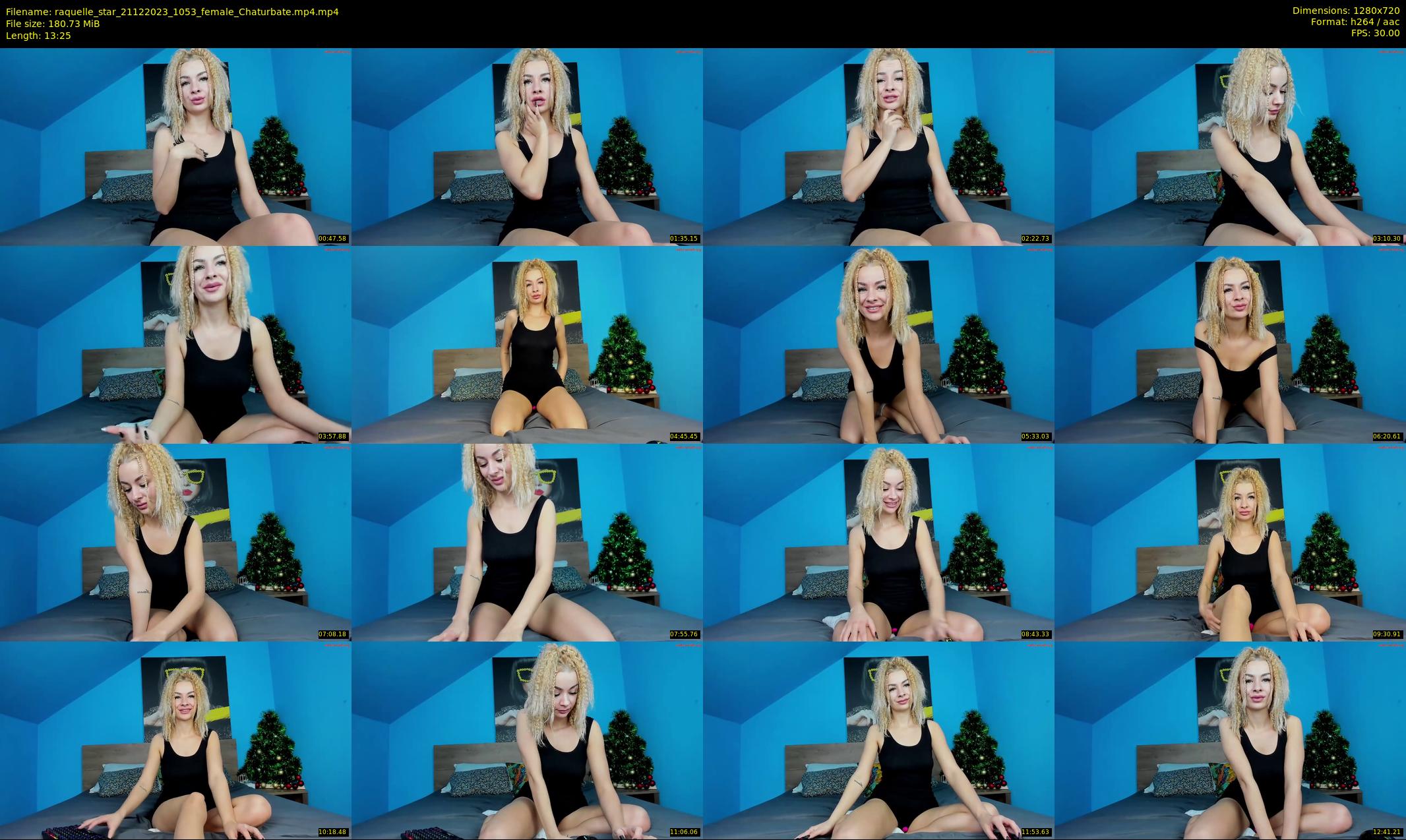 raquelle_star — 14 minute Chaturbate couple cam show recording, 720p, Dec 21, 2023
