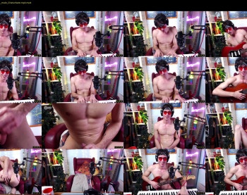 sahueso — 115 minute Chaturbate male cam show recording, 720p, Dec 21, 2023