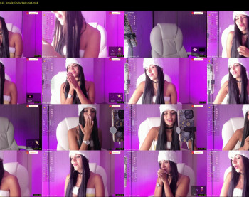 salomee_11 — 120 minute Chaturbate female cam show recording, 720p, Dec 21, 2023