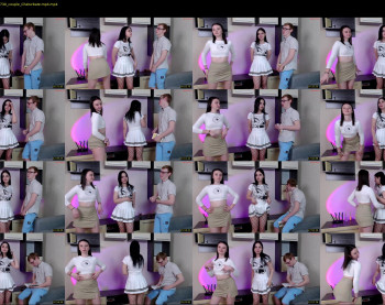 sandy_delia — 43 minute Chaturbate couple cam show recording, 720p, Dec 21, 2023