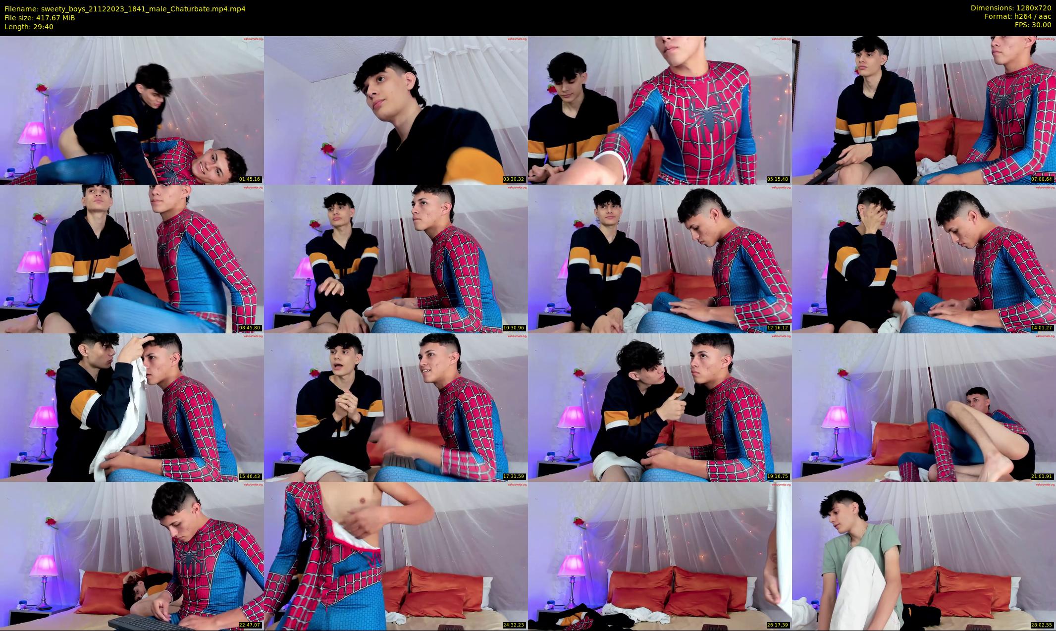 sweety_boys — 30 minute Chaturbate male cam show recording, 720p, Dec 21, 2023