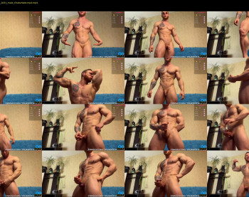 technohotgod — 36 minute Chaturbate male cam show recording, 720p, Dec 21, 2023