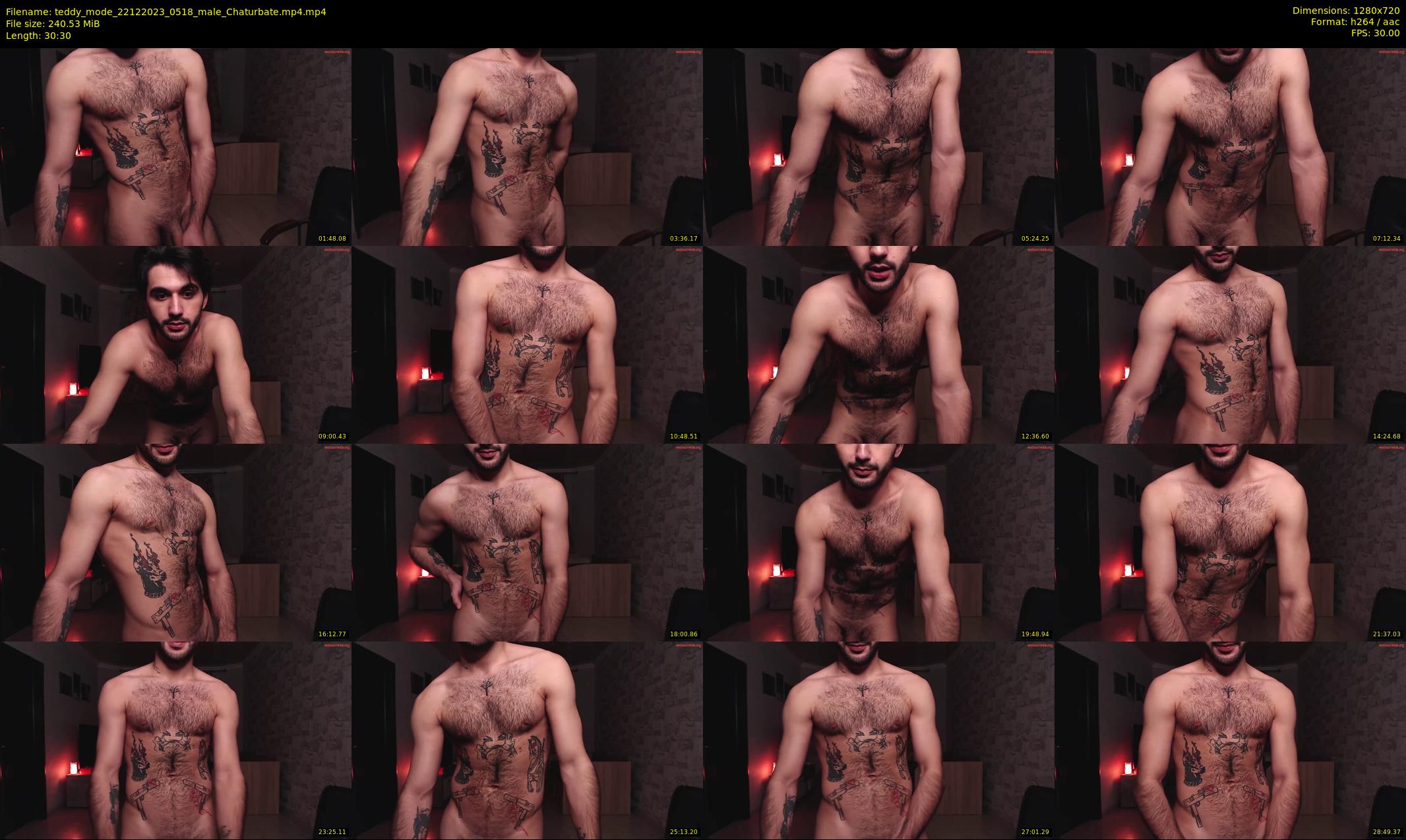 teddy_mode — 31 minute Chaturbate couple cam show recording, 720p, Dec 22, 2023
