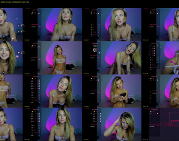 theselina_kyle — 13 minute Chaturbate female cam show recording, 720p, Dec 22, 2023