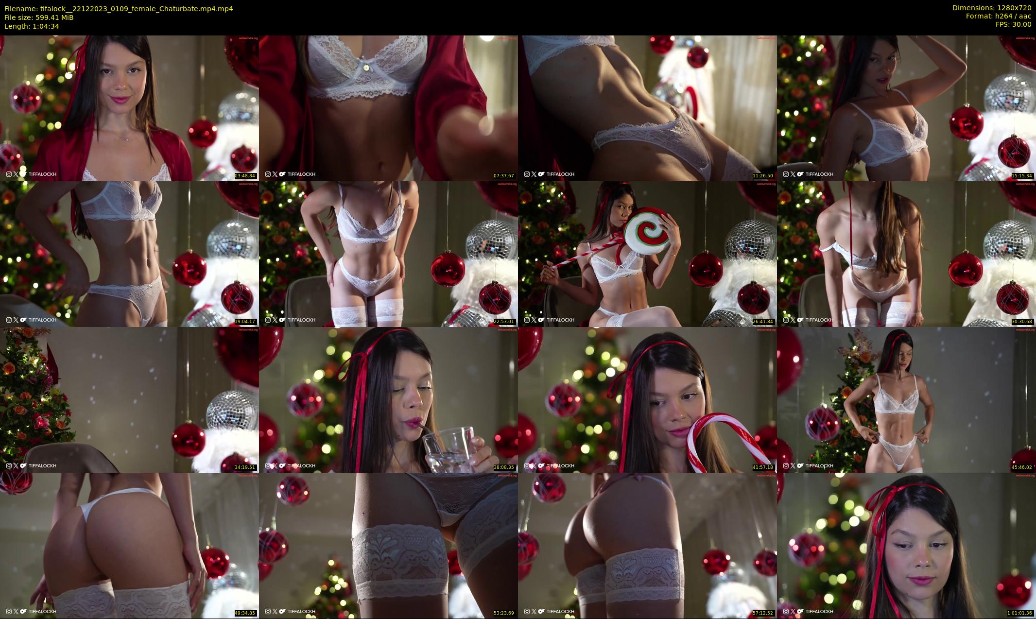 tifalock_ — 65 minute Chaturbate female cam show recording, 720p, Dec 22, 2023