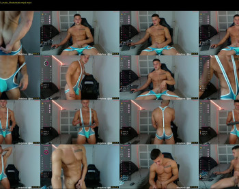 tomasmv — 81 minute Chaturbate male cam show recording, 720p, Dec 21, 2023