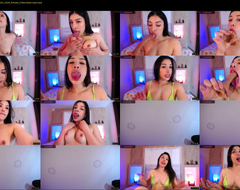 veronica_garciaa — 93 minute Chaturbate female cam show recording, 720p, Dec 21, 2023