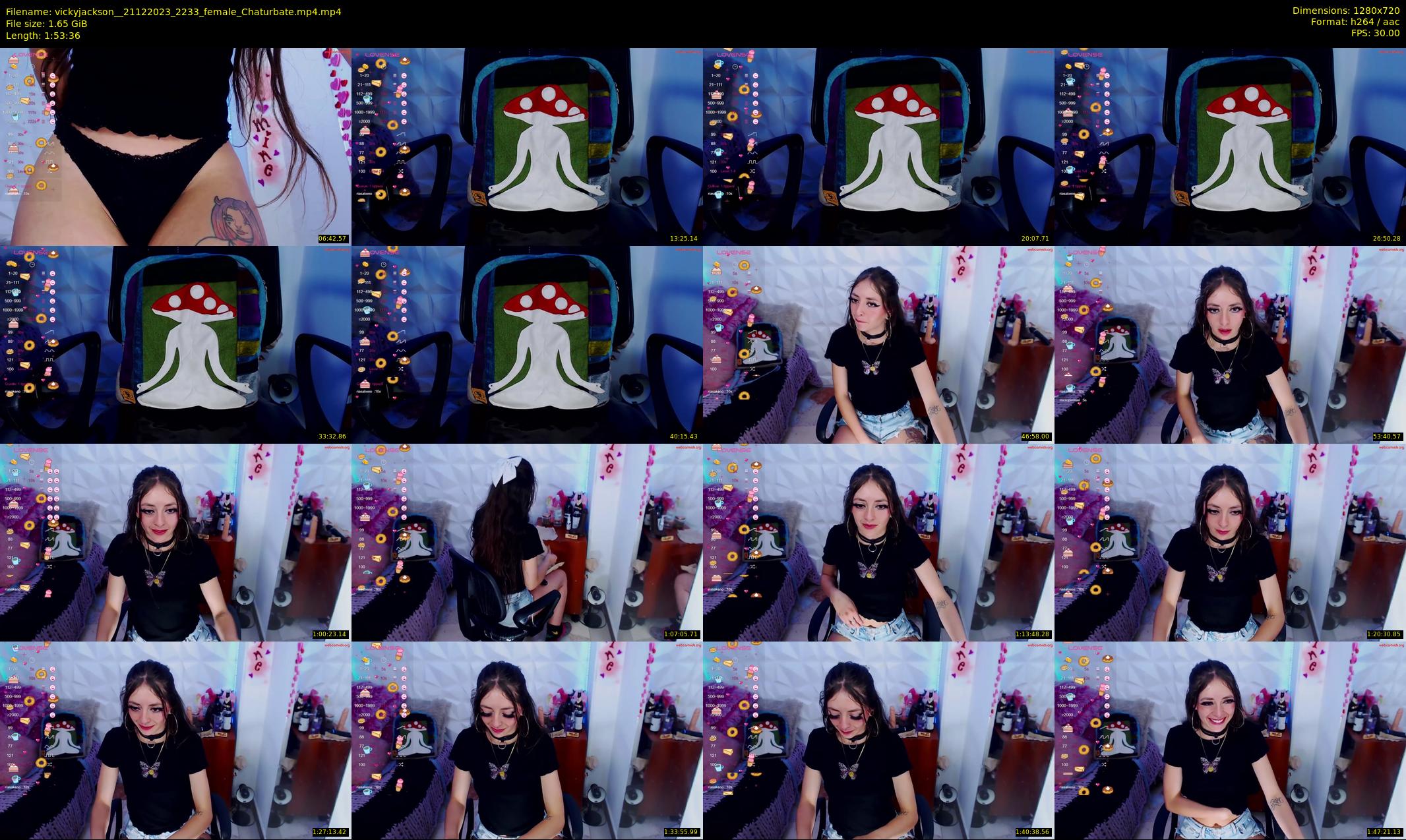 vickyjackson_ — 114 minute Chaturbate female cam show recording, 720p, Dec 21, 2023