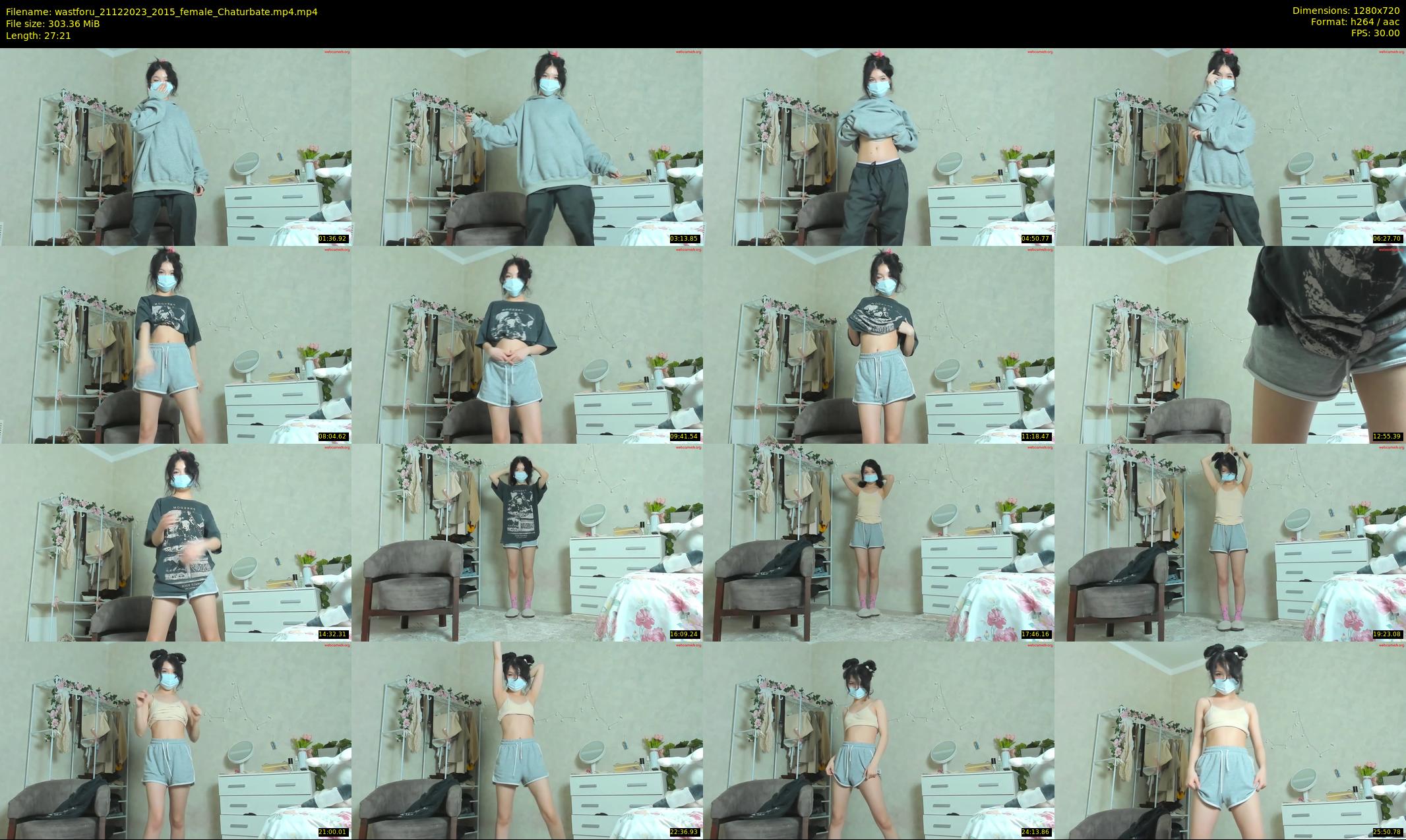 wastforu — 28 minute Chaturbate female cam show recording, 720p, Dec 21, 2023