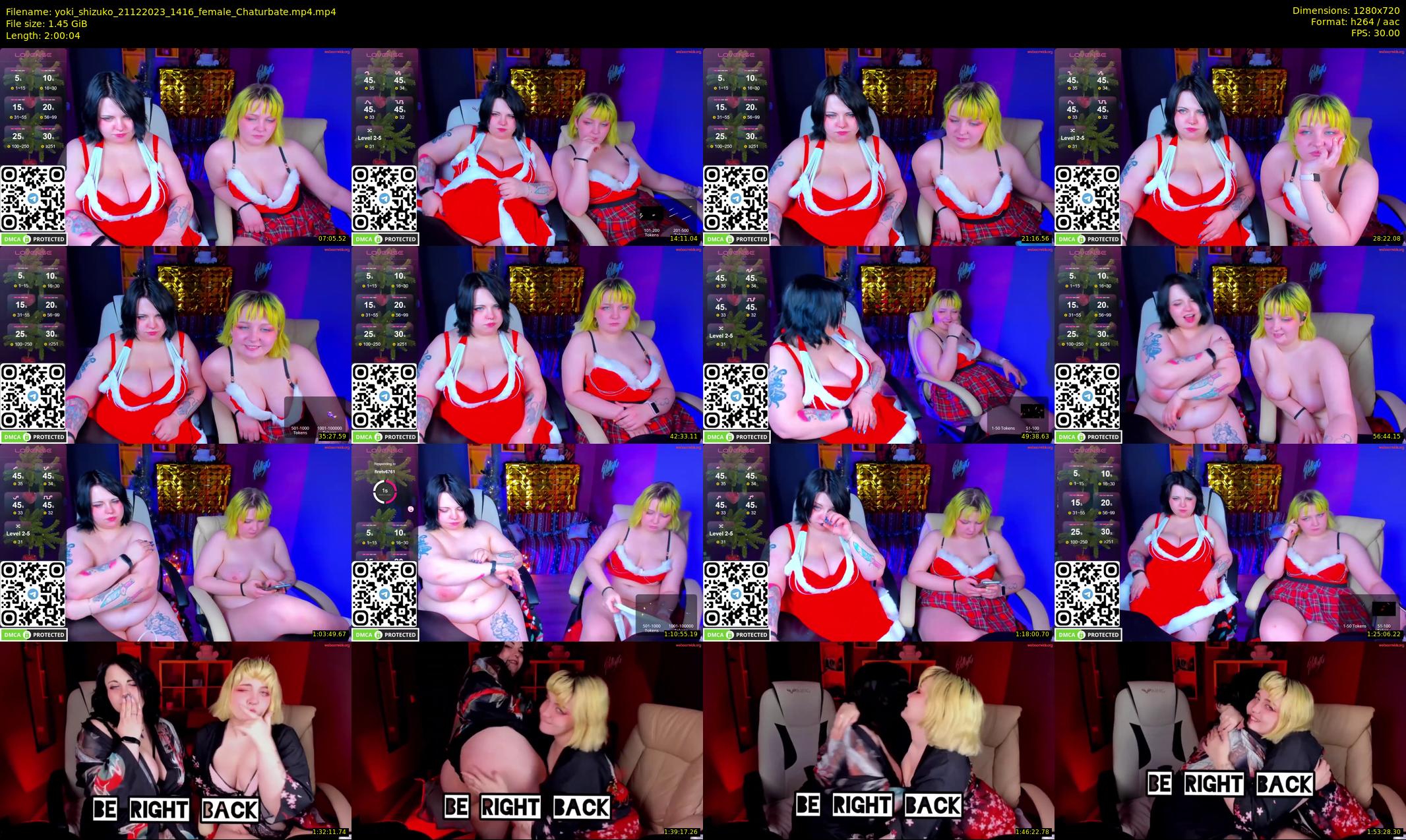 yoki_shizuko — 121 minute Chaturbate female cam show recording, 720p, Dec 21, 2023