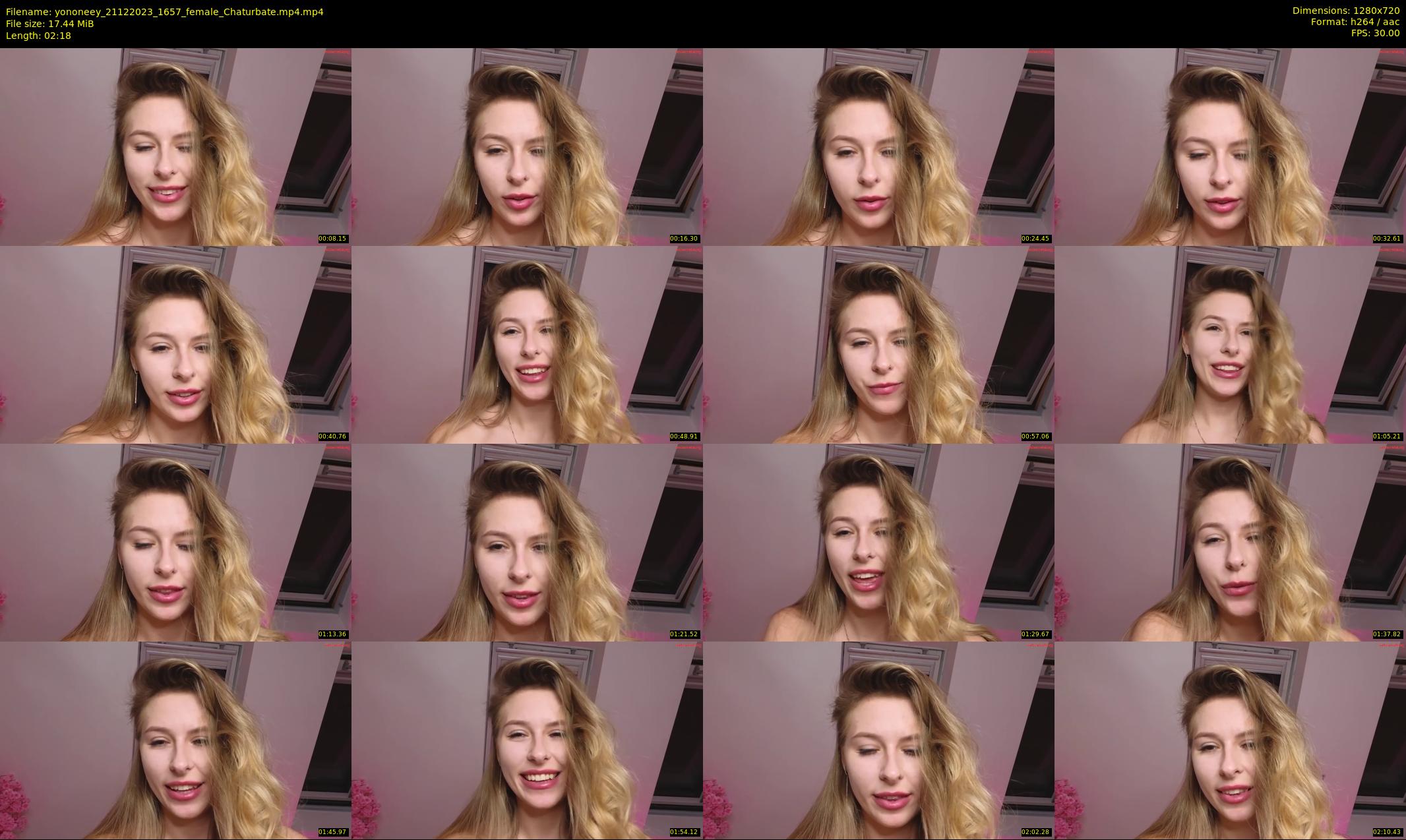 yononeey — 3 minute Chaturbate female cam show recording, 720p, Dec 21, 2023
