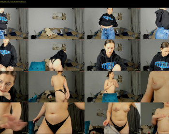 your__voice — 120 minute Chaturbate female cam show recording, 720p, Dec 22, 2023