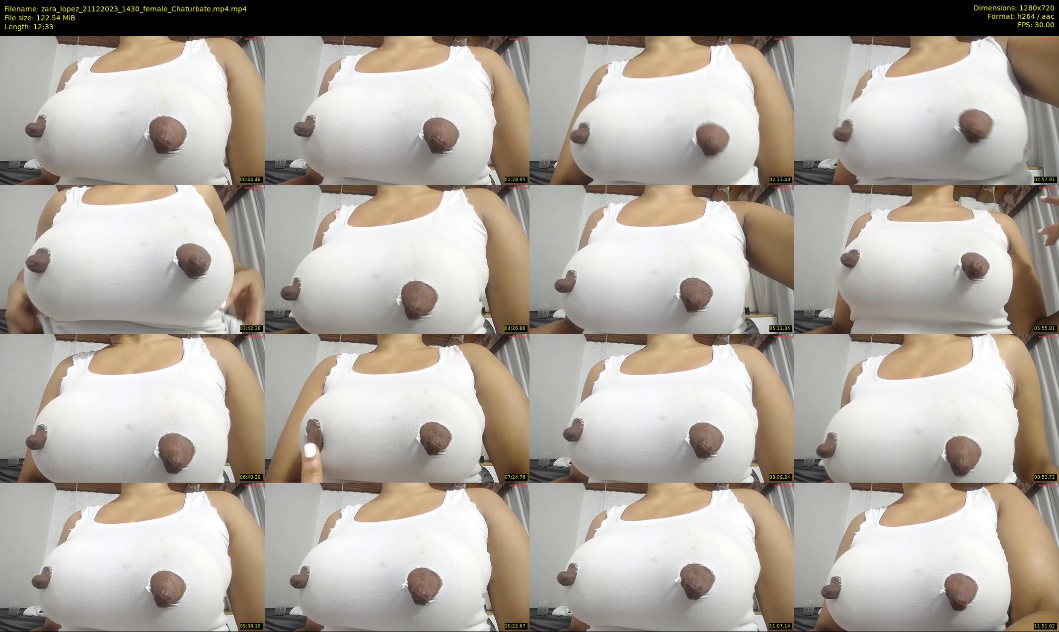 zara_lopez — 13 minute Chaturbate female cam show recording, 720p, Dec 21, 2023