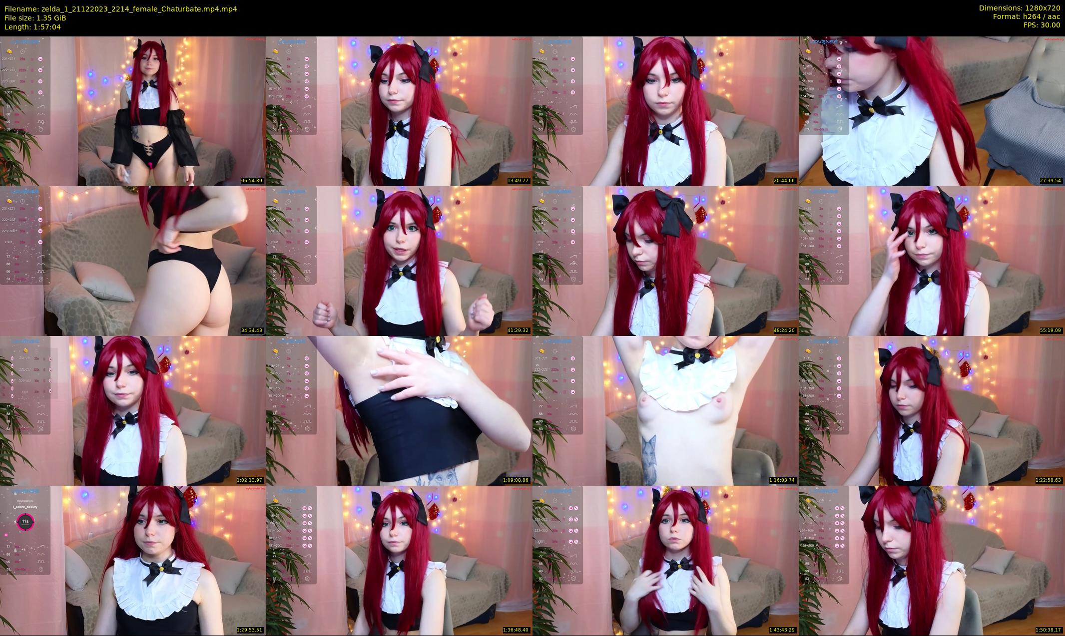 zelda_1 — 118 minute Chaturbate female cam show recording, 720p, Dec 21, 2023
