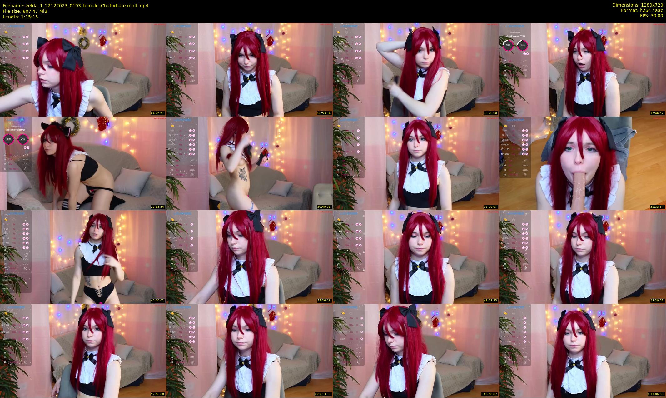 zelda_1 — 76 minute Chaturbate female cam show recording, 720p, Dec 22, 2023