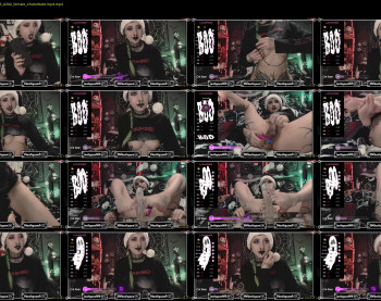 666deathgasm — 73 minute Chaturbate female cam show recording, 720p, Dec 23, 2023