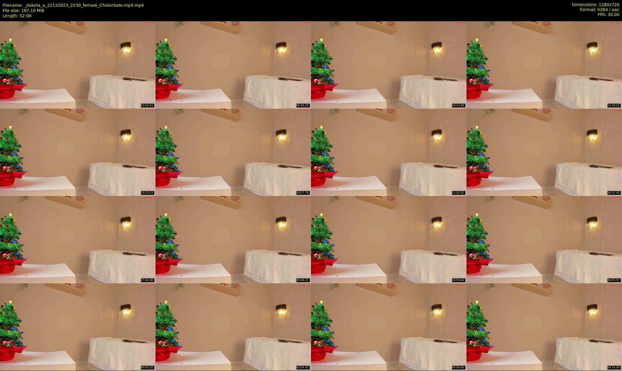 _dakota_a — 53 minute Chaturbate female cam show recording, 720p, Dec 22, 2023
