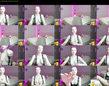 _passion_show_ — 62 minute Chaturbate couple cam show recording, 720p, Dec 22, 2023