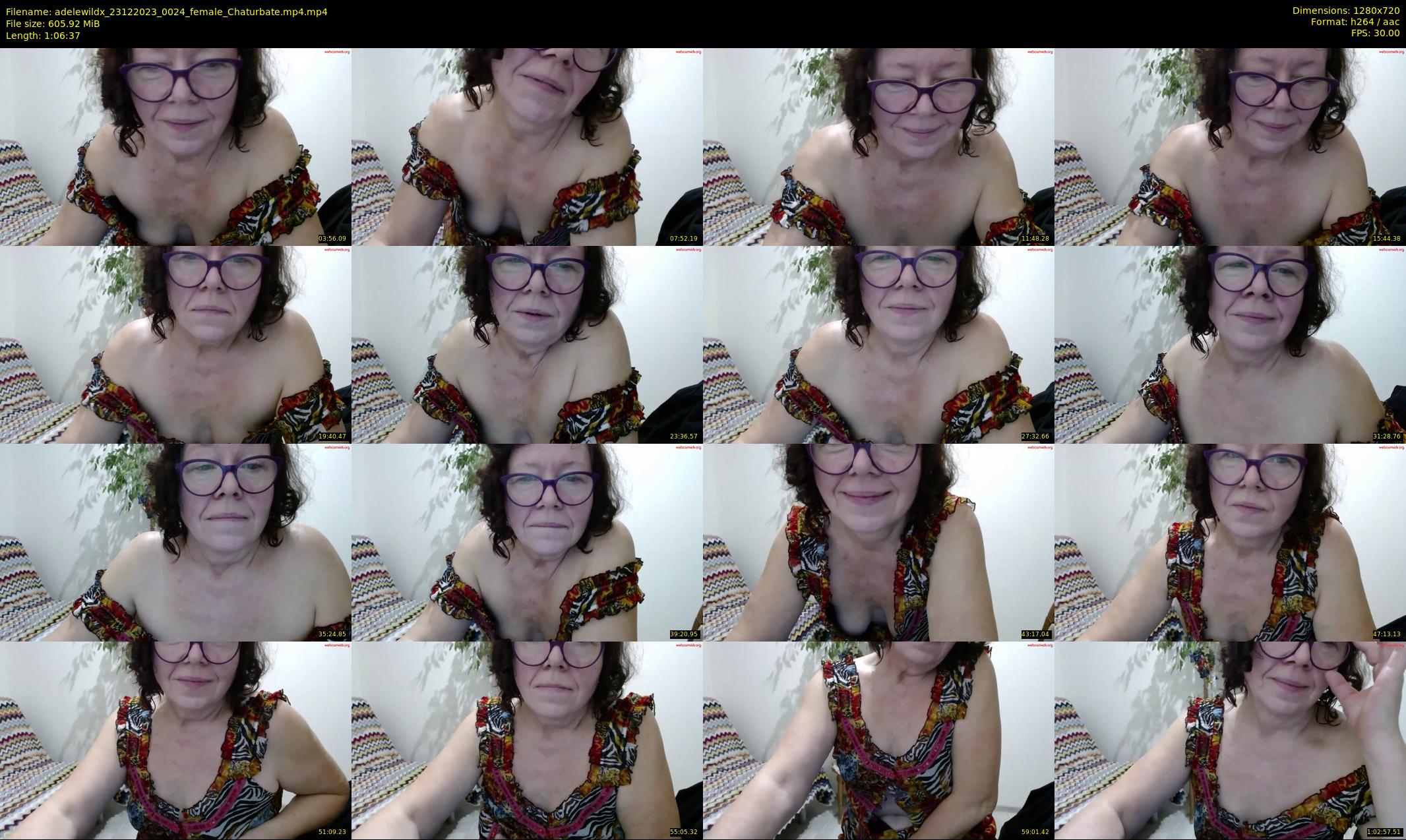 adelewildx — 67 minute Chaturbate female cam show recording, 720p, Dec 23, 2023