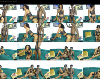 afro_happy__06 — 36 minute Chaturbate couple cam show recording, 720p, Dec 22, 2023
