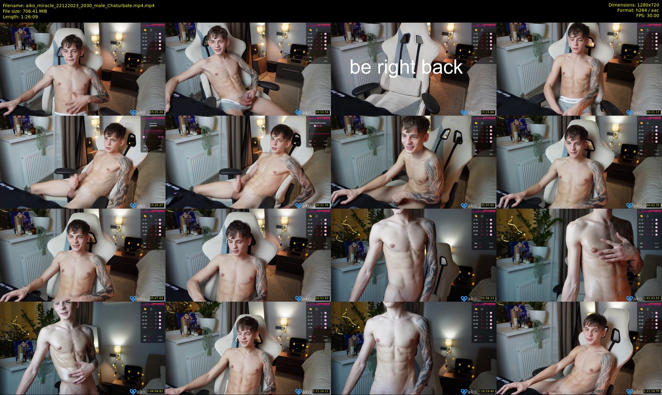 aiko_miracle — 87 minute Chaturbate male cam show recording, 720p, Dec 22, 2023