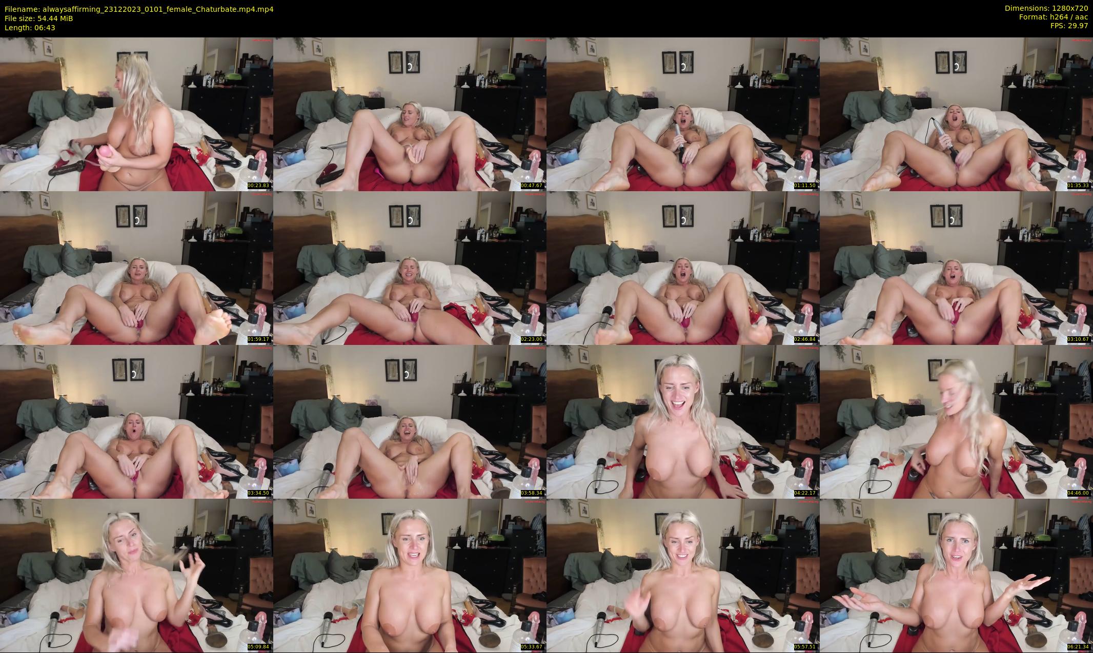 alwaysaffirming — 7 minute Chaturbate couple cam show recording, 720p, Dec 23, 2023