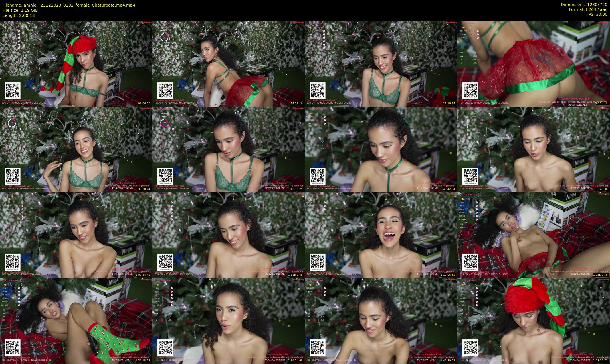 amnie_ — 121 minute Chaturbate female cam show recording, 720p, Dec 23, 2023